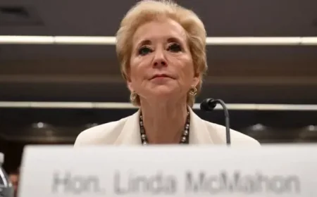 Linda Mcmahon and the AI Image Backlash as Historical Accuracy Becomes the Test