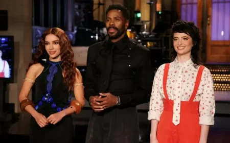 Saturday Night Live Colman Domingo; Anitta Brings a Fresh First-Night Spark to Studio 8H