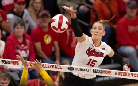 Nebraska Volleyball: 7 storylines as Huskers meet Iowa State at Sanford Pentagon
