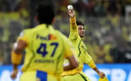 Gurjapneet Singh strikes on IPL debut as CSK seize control at Chepauk