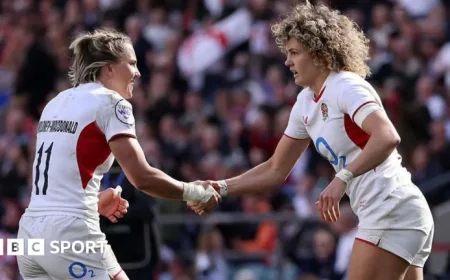 England Opens Women’s Six Nations 2026 with 33-12 Win Over Ireland