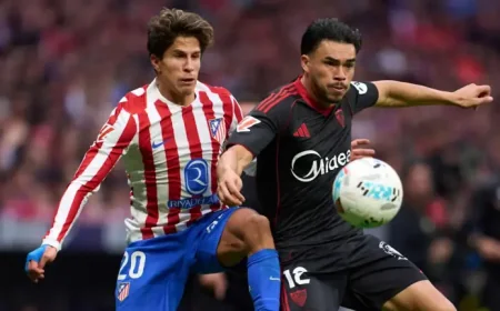 Sevilla – Atlético Madrid live update: Sevilla – Atlético Madrid lineups, kickoff, and key quotes