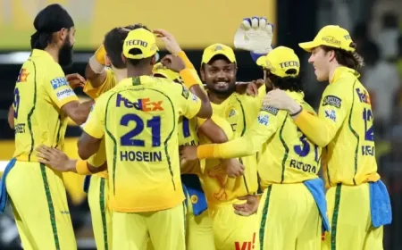 Chennai Super Kings Vs Delhi Capitals Standings: The first win that changes the table story