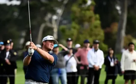 Mateo Pulcini opens Masters week as one of six amateurs in Augusta