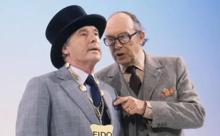 Eric Morecambe at 100: 3 revealing details behind the centenary mural and real names