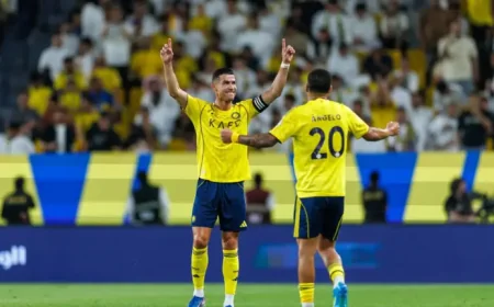 Al Akhdoud Vs Al-nassr as the Referee Picture Sharpens Ahead of Kickoff