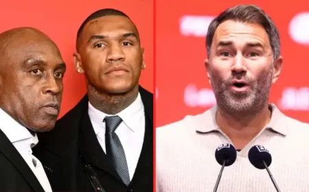 Eddie Hearn reacts to Conor Benn split: 3 signs the boxing fallout is real