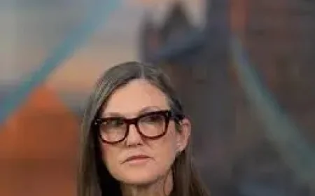 Cathie Wood and the Hidden Rotation Toward AI Infrastructure