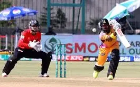 Karachi Kings Vs Hyderabad Kingsmen Standings: 1 Result That Sent Peshawar Zalmi Top