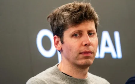 Sam Altman Addresses Home Attack Following ‘Incendiary’ New Yorker Article