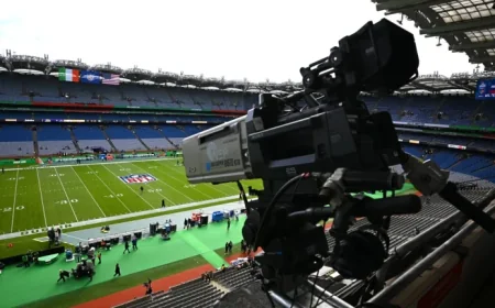 YouTube, Netflix, Fox Compete for 2026 Five-Game Package Rights