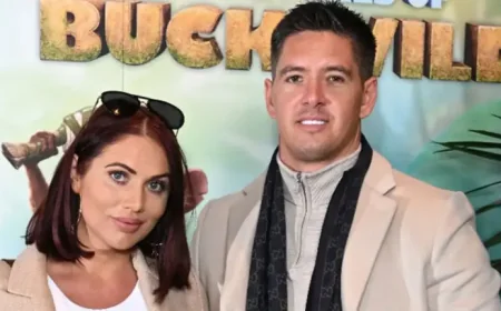 Amy Childs marries Billy Delbosq in London after wedding delay