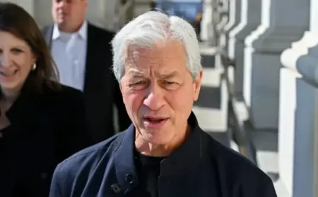 Debt Crisis Deepens as Jamie Dimon Says Delay Could Force ‘Crisis Management’