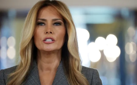Melania Trump's Surprise Epstein Statement Opens Pandora's Box — And Pulls In Amanda Ungaro