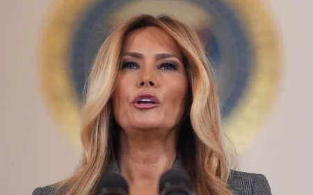 Melania Trump's Epstein Statement Puts Survivors in a Bind