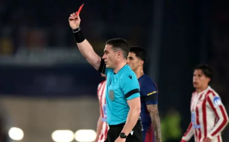 Atletico Madrid fallout deepens: 2 decisions, 1 furious complaint, and a referee sidelined