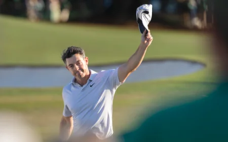 McIlroy's Record Six-Shot Lead Reshapes Saturday Masters Coverage on CBS