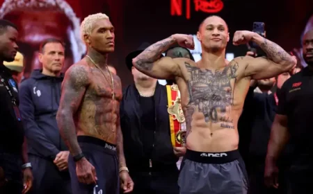 Conor Benn and the weight-cut question that shadows fight night