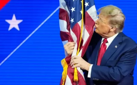 Trump’s White House State Ballroom Faces Backlash Over Foreign Steel