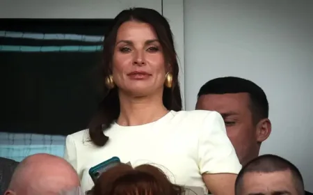 Coleen Rooney Aintree Fashion: Coleen Rooney Stuns at Grand National