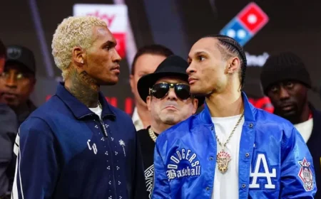 Tyson Fury Faces Arslanbek Makhmudov: Live Updates from Co-Main Event