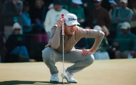 Ryan Gerard’s First Masters Round Exposed the Bigger Story Behind a Nervous Opening