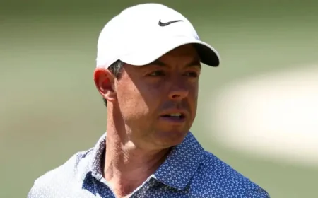 Masters Live: McIlroy’s Augusta lead hides a simple truth about the par fives