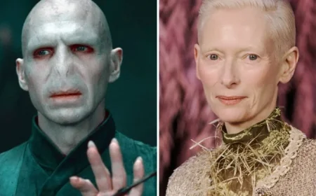 Ralph Fiennes Recommends Tilda Swinton as Voldemort in New Harry Potter Series