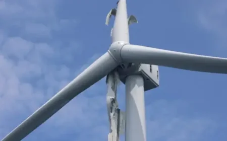 Wind Turbine Failure and a $4.5 Billion Rift Put Vineyard Wind in Jeopardy