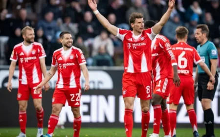 Bayern’s Dominant 5-0 Victory over St. Pauli: Three Key Takeaways