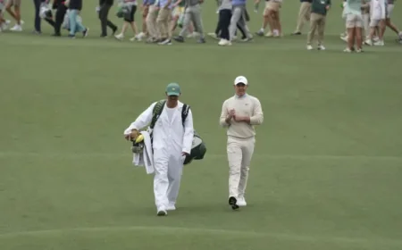 Raymond Floyd and Augusta’s 2nd Hole as the Margin Narrows