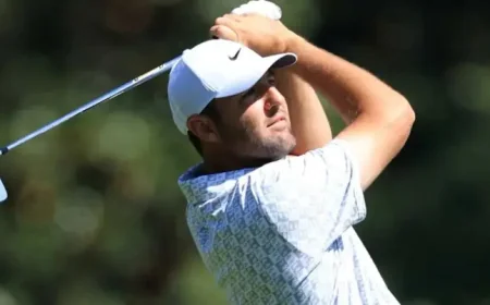 Scheffler’s 2-Way Turn: Why the Masters Streak Ended on Friday