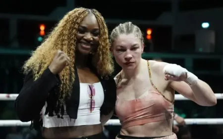 Ben Shalom says Lauren Price and Claressa Shields two-fight deal is close