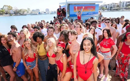“Baywatch Reboot Stays at Venice Beach Despite Filming Challenges”