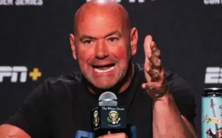 Dana White Steps In to Fund Treatment for 12-Year-Old Tumbler Ridge Shooting Victim