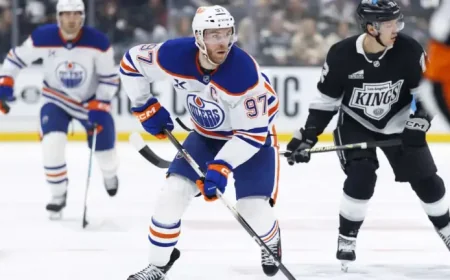 Oilers Vs Kings: 5 clues from a high-stakes finale in Los Angeles