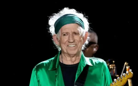 Keith Richards Reveals 3,000-Guitar Obsession in a Bizarre 82-Year-Old Confession