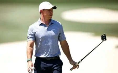 McIlroy Leads Masters by Three as Scheffler, Lowry Mount Round 3 Charge