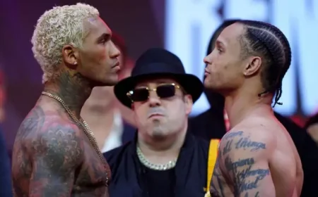 Prograis Fight Brings Benn’s Zuffa Break From Matchroom Into Focus