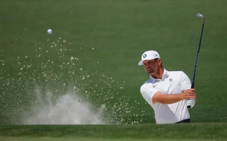 DeChambeau Misses Masters Cut After Final-Hole Meltdown, 3D-Printed Club Goes Unused