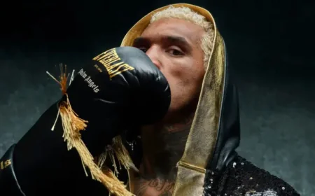 Regis Prograis faces Conor Benn tonight on Fury undercard