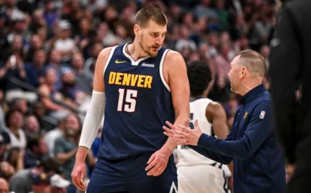 Nuggets Decide: Play Nikola Jokic and Starters or Focus on Playoff Strategy?