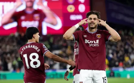 Ray Winstone Amazed By Konstantinos Mavropanos’ West Ham Transformation In 3 Key Signs