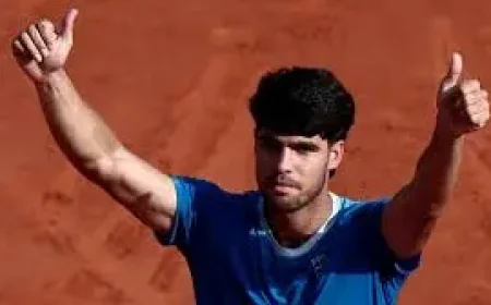 Face Off in Monte Carlo: Alcaraz and Sinner Set for Final