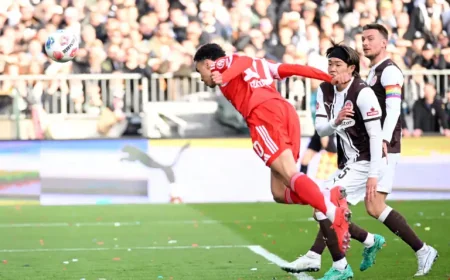 Bayern Munich Bundesliga Goal Record: 5-0 Win Exposes a Title Race Running Out of Road