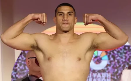 Justis Huni as the Tyson Fury undercard turns into a proving ground