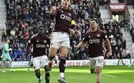 Scottish Premier League After the Late Swing in the Title Race