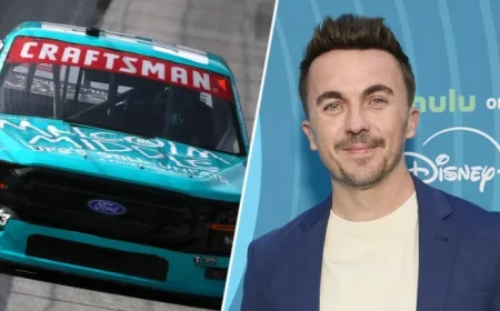 Frankie Muniz Crashes ‘Malcolm in the Middle’ NASCAR Truck at Bristol