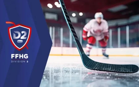 Hockey Sur Glace: 2 teams, 1 trophy as Division 2 final begins