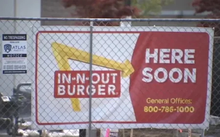 Hillsboro In-N-Out Nears Completion; Neighbors Concerned About Traffic